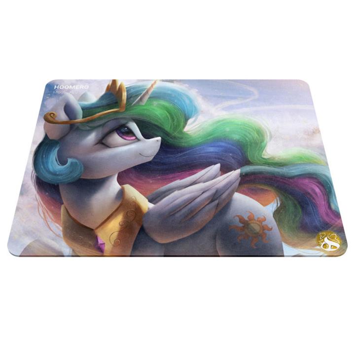 ماوس پد هومرو مدل A3590 طرح princess celestia my little pony Hoomero princess celestia my little pony A3590 Mousepad